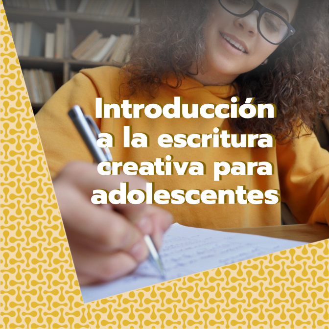 Introducción a la escritura creativa para adolescentes