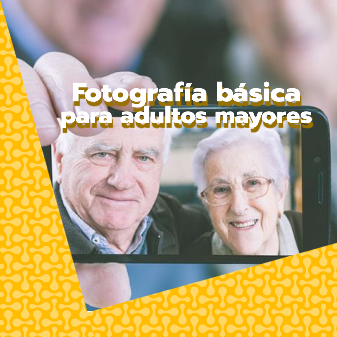 Miniatura Fotografía básica para adultos mayores